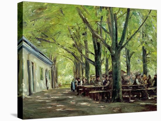 Country Brasserie, Brannenburg, Bavaria, c.1894-Max Liebermann-Stretched Canvas