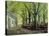 Country Brasserie, Brannenburg, Bavaria, c.1894-Max Liebermann-Stretched Canvas