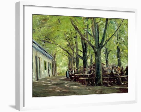 Country Brasserie, Brannenburg, Bavaria, c.1894-Max Liebermann-Framed Premium Giclee Print
