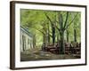 Country Brasserie, Brannenburg, Bavaria, c.1894-Max Liebermann-Framed Premium Giclee Print