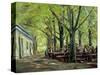 Country Brasserie, Brannenburg, Bavaria, c.1894-Max Liebermann-Stretched Canvas