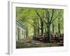 Country Brasserie, Brannenburg, Bavaria, c.1894-Max Liebermann-Framed Giclee Print