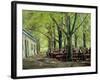 Country Brasserie, Brannenburg, Bavaria, c.1894-Max Liebermann-Framed Giclee Print