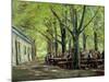 Country Brasserie, Brannenburg, Bavaria, c.1894-Max Liebermann-Mounted Giclee Print