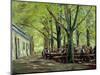 Country Brasserie, Brannenburg, Bavaria, c.1894-Max Liebermann-Mounted Giclee Print