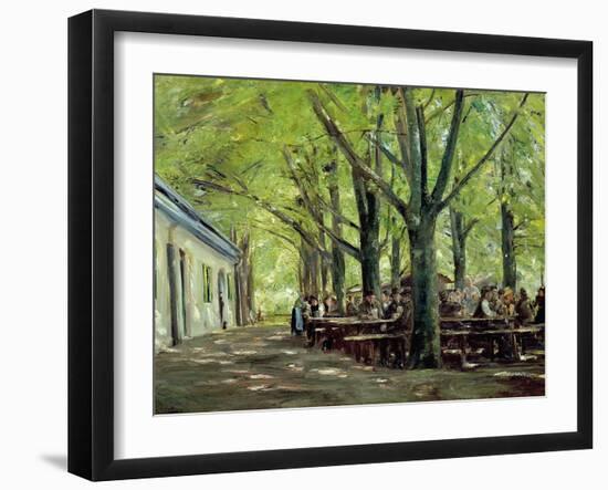 Country Brasserie, Brannenburg, Bavaria, c.1894-Max Liebermann-Framed Giclee Print