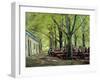 Country Brasserie, Brannenburg, Bavaria, c.1894-Max Liebermann-Framed Giclee Print