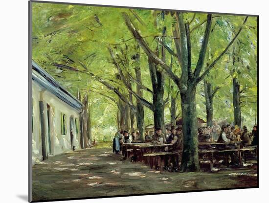 Country Brasserie, Brannenburg, Bavaria, c.1894-Max Liebermann-Mounted Giclee Print