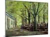 Country Brasserie, Brannenburg, Bavaria, c.1894-Max Liebermann-Mounted Giclee Print