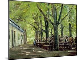 Country Brasserie, Brannenburg, Bavaria, c.1894-Max Liebermann-Mounted Giclee Print