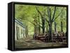 Country Brasserie, Brannenburg, Bavaria, c.1894-Max Liebermann-Framed Stretched Canvas