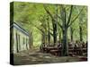 Country Brasserie, Brannenburg, Bavaria, c.1894-Max Liebermann-Stretched Canvas