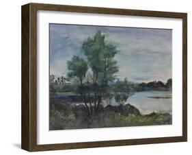 Country Calm-Ann Oram-Framed Giclee Print