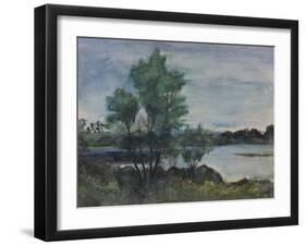 Country Calm-Ann Oram-Framed Giclee Print