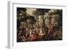 Country Celebration, 1563 (Painting)-Joachim Beuckelaer or Bueckelaer-Framed Giclee Print