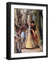 Country Celebration, 1563-Joachim Beuckelaer-Framed Giclee Print