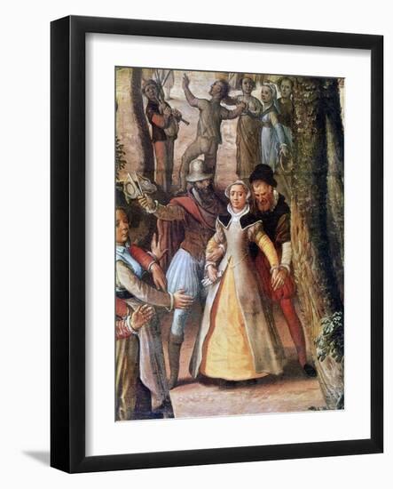 Country Celebration, 1563-Joachim Beuckelaer-Framed Giclee Print