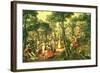 Country Celebration, 1563-Joachim Beuckelaer-Framed Giclee Print