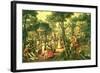 Country Celebration, 1563-Joachim Beuckelaer-Framed Giclee Print