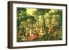 Country Celebration, 1563-Joachim Beuckelaer-Framed Giclee Print