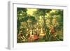 Country Celebration, 1563-Joachim Beuckelaer-Framed Giclee Print