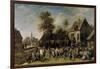 Country Celebration, 1647-David Teniers the Younger-Framed Giclee Print