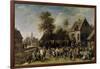 Country Celebration, 1647-David Teniers the Younger-Framed Giclee Print