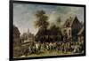 Country Celebration, 1647-David Teniers the Younger-Framed Giclee Print