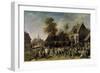 Country Celebration, 1647-David Teniers the Younger-Framed Giclee Print