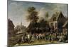 Country Celebration, 1647-David Teniers the Younger-Mounted Giclee Print