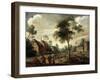 Country Celebration, 17th Century-Joost Cornelisz Droochsloot-Framed Giclee Print