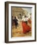 Country Celebration, Late 19th or Early 20th Century-Anders Leonard Zorn-Framed Giclee Print