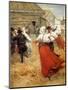 Country Celebration, Late 19th or Early 20th Century-Anders Leonard Zorn-Mounted Giclee Print