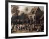 Country Celebration-David Teniers the Younger-Framed Giclee Print