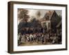 Country Celebration-David Teniers the Younger-Framed Giclee Print