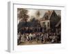 Country Celebration-David Teniers the Younger-Framed Giclee Print