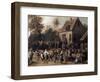 Country Celebration-David Teniers the Younger-Framed Giclee Print