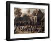 Country Celebration-David Teniers the Younger-Framed Giclee Print