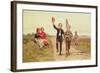 Country Celebrations, 1897-Cesar Pattein-Framed Giclee Print