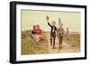 Country Celebrations, 1897-Cesar Pattein-Framed Giclee Print