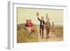Country Celebrations, 1897-Cesar Pattein-Framed Giclee Print