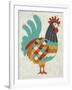 Country Chickens I-Chariklia Zarris-Framed Art Print