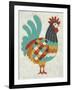 Country Chickens I-Chariklia Zarris-Framed Art Print