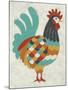 Country Chickens I-Chariklia Zarris-Mounted Art Print