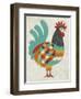 Country Chickens I-Chariklia Zarris-Framed Art Print