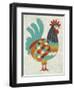 Country Chickens I-Chariklia Zarris-Framed Art Print