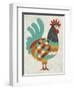 Country Chickens I-Chariklia Zarris-Framed Art Print