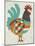 Country Chickens I-Chariklia Zarris-Mounted Art Print