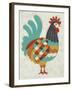 Country Chickens I-Chariklia Zarris-Framed Art Print