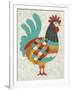 Country Chickens I-Chariklia Zarris-Framed Art Print